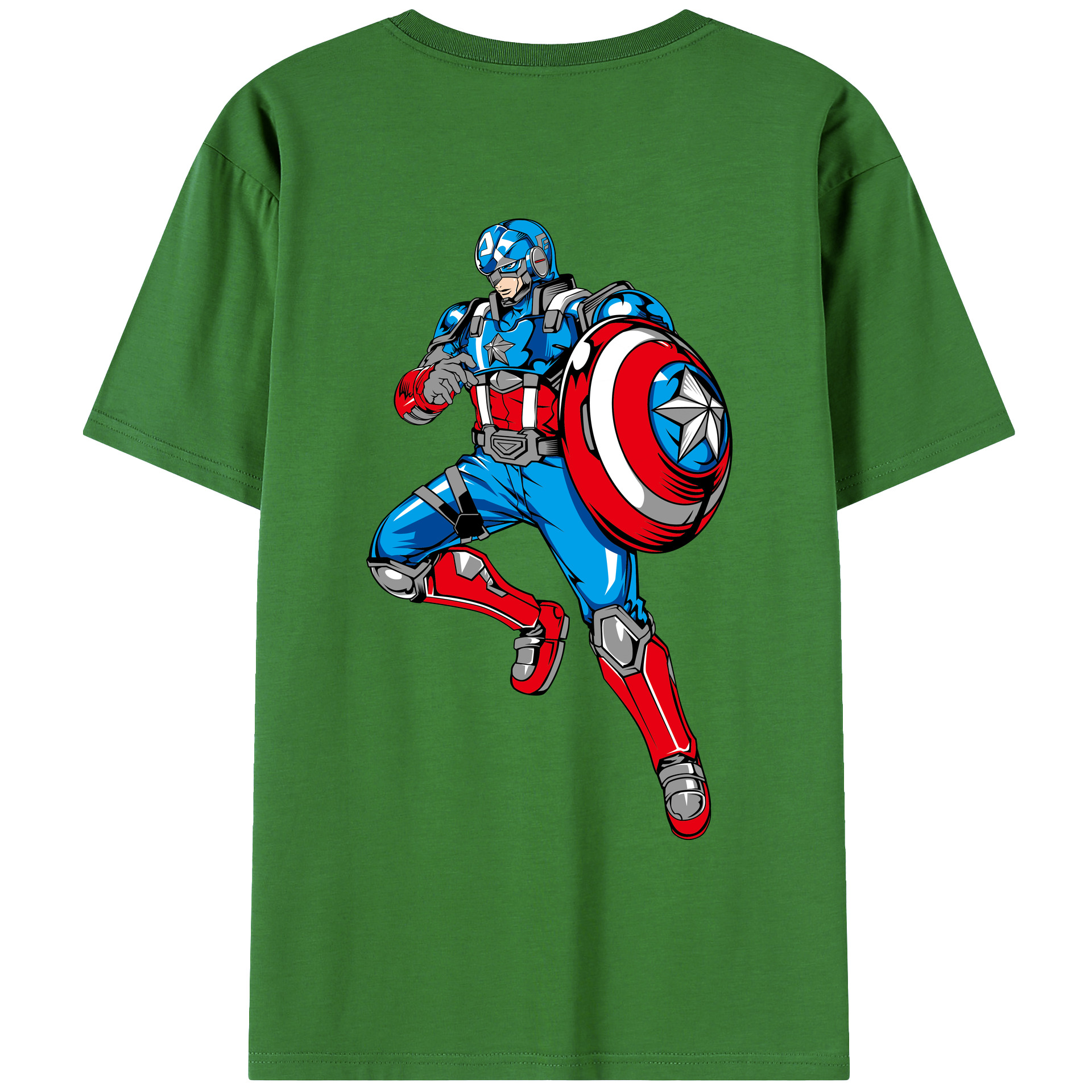 （画像用） アベンジャーズ The Avengers レディース半袖Tシャツ(バックプリント)